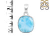 Close Out Larimar Pendant-SP LAR-CO-1-1518