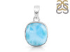 Close Out Larimar Pendant-SP LAR-CO-1-1518