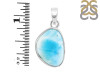Close Out Larimar Pendant-SP LAR-CO-1-1544