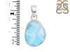 Close Out Larimar Pendant-SP LAR-CO-1-1547