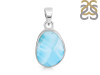 Close Out Larimar Pendant-SP LAR-CO-1-1547