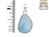 Close Out Larimar Pendant-SP LAR-CO-1-1549