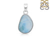 Close Out Larimar Pendant-SP LAR-CO-1-1549