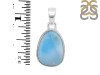 Close Out Larimar Pendant-SP LAR-CO-1-1551