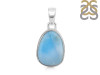 Close Out Larimar Pendant-SP LAR-CO-1-1551