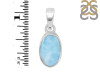 Close Out Larimar Pendant-SP LAR-CO-1-1563
