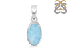 Close Out Larimar Pendant-SP LAR-CO-1-1563