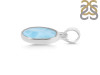 Close Out Larimar Pendant-SP LAR-CO-1-1563