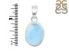 Close Out Larimar Pendant-SP LAR-CO-1-1564