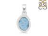 Close Out Larimar Pendant-SP LAR-CO-1-1564