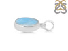 Close Out Larimar Pendant-SP LAR-CO-1-1564