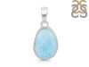 Close Out Larimar Pendant-SP LAR-CO-1-1565