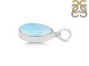 Close Out Larimar Pendant-SP LAR-CO-1-1565