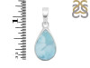 Close Out Larimar Pendant-SP LAR-CO-1-1566