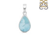Close Out Larimar Pendant-SP LAR-CO-1-1566