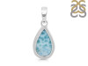 Close Out Larimar Pendant-SP LAR-CO-1-1566