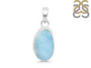 Close Out Larimar Pendant-SP LAR-CO-1-1567