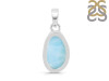 Close Out Larimar Pendant-SP LAR-CO-1-1567