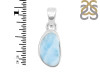 Close Out Larimar Pendant-SP LAR-CO-1-1574