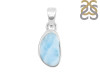 Close Out Larimar Pendant-SP LAR-CO-1-1574