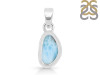 Close Out Larimar Pendant-SP LAR-CO-1-1574