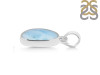 Close Out Larimar Pendant-SP LAR-CO-1-1574