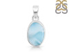 Close Out Larimar Pendant-SP LAR-CO-1-1576