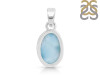 Close Out Larimar Pendant-SP LAR-CO-1-1576