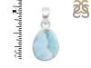 Close Out Larimar Pendant-SP LAR-CO-1-1577