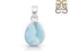 Close Out Larimar Pendant-SP LAR-CO-1-1577