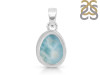 Close Out Larimar Pendant-SP LAR-CO-1-1577