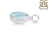 Close Out Larimar Pendant-SP LAR-CO-1-1577