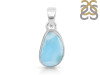 Close Out Larimar Pendant-SP LAR-CO-1-1578