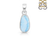 Close Out Larimar Pendant-SP LAR-CO-1-1579
