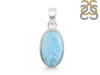 Close Out Larimar Pendant-SP LAR-CO-1-1580
