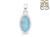 Close Out Larimar Pendant-SP LAR-CO-1-1580