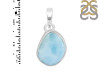 Close Out Larimar Pendant-SP LAR-CO-1-1582
