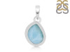 Close Out Larimar Pendant-SP LAR-CO-1-1582
