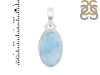 Close Out Larimar Pendant-SP LAR-CO-1-1586