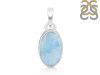 Close Out Larimar Pendant-SP LAR-CO-1-1586