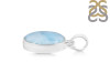 Close Out Larimar Pendant-SP LAR-CO-1-1586