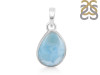 Close Out Larimar Pendant-SP LAR-CO-1-1587