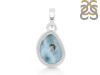 Close Out Larimar Pendant-SP LAR-CO-1-1587