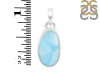 Close Out Larimar Pendant-SP LAR-CO-1-1591