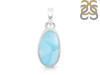 Close Out Larimar Pendant-SP LAR-CO-1-1591