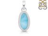 Close Out Larimar Pendant-SP LAR-CO-1-1591