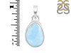 Close Out Larimar Pendant-SP LAR-CO-1-1592