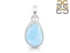 Close Out Larimar Pendant-SP LAR-CO-1-1592