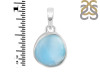 Close Out Larimar Pendant-SP LAR-CO-1-1596