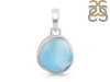 Close Out Larimar Pendant-SP LAR-CO-1-1596
